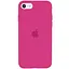 Чехол Epik Silicone Case Full Protective AA для Apple iPhone SE 2020/7/8 4.7 Малиновый/Dragon Fruit - миниатюра 1