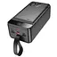 Портативний ЗП Power Bank Hoco J123C Element 22.5W+PD20W 60000 mAh Black - мініатюра 3