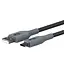 Кабель ArmorStandart AR18 Magnetic USB Type A to USB Type-C 3A 1m Black (ARM75514) - мініатюра 1