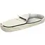 Теплий конверт-накидка Thule Stroller Footmuff Soft Beige (TH 11200327) - мініатюра 1