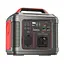 Портативная зарядная станция HOCO DB28 300W Iron Gray+Red - миниатюра 2
