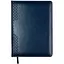 Ежедневник недатированный Buromax Vienna A5 искусственная кожа/поролон 336 страниц синий (BM.20180-02) - миниатюра 1