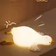 Нічний світильник DK D19 Lying Goose White [151671] - мініатюра 3