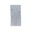 Полотенце жаккардовое Buldans - Palmira purple grey серый 90x170 - миниатюра 2