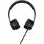 Проводные накладные наушники Hoco W21, 1.2 м with mic black - миниатюра 1