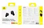 Бездротові навушники Baseus Bowie E18 True Wireless Earphones, IPX4, ENC, BT5.3, 40 mAh, 300 mAh, 7.5 h, Black A00023800123-00 - мініатюра 6