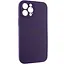 Чехол Epik Silicone Case Full Camera Protective AA для Apple iPhone 12 Pro 6.1 Фиолетовый/Elderberry - миниатюра 2