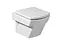 Унитаз подвесной Roca Hall A346627000, Белый - миниатюра 1