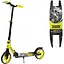 Складний дитячий двоколісний самокат Best Scooter SH25048 Shark - мініатюра 1