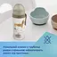 Бидончик непроливайка Canpol babies с трубочкой и утяжелителем Гуси (56/510_gre) - миниатюра 5