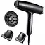 Фен BaByliss PRO BAB8550BE Falco Black/Silver [130175] - мініатюра 1