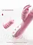Вібратор-кролик Boss Series Hannah, 25 см (рожевий) - мініатюра 12