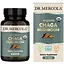 Натуральна добавка Dr. Mercola Organic Chaga Mushroom, 30 таблеток - мініатюра 1