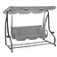 Садовые качели Garden Line Venera 210 x 120 x 170 см grey - миниатюра 1