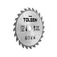 Диск пильний Tolsen по дереву 210 х 48T х 30 мм (76441T) - мініатюра 1