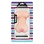 Реалістичний мастурбатор Lovetoy X-Basic Pocket Boobs Pussy тілесний - мініатюра 2