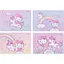 Набор тетрадей для рисования Kite Hello Kitty 12 листов УФ лак+глитер 20 шт. (HK24-241) - миниатюра 1