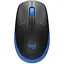 Мышь Logitech M190 Full-size Wireless Blue (6617019) - миниатюра 1
