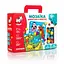 Детская мозаика с картинками ZB2002 деревянная Зоопарк ZB2002-02 - миниатюра 1