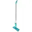 Швабра Idea Home DS-1261B Blue мікрофібра з розпилювачем 117х35х11 см блакитна (DS-1261B) - мініатюра 1