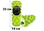 Масажний ролик EasyFit Grid Roller PRO 33 см Салатовий (EF-2015-GN) - мініатюра 3