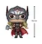 УЦЕНКА!!! Игровая фигурка Funko Pop! серии Тор: Любовь и Гром – Могучий Тор - миниатюра 3