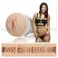 Мастурбатор Fleshlight Girls Eva Lovia - Sugar, зі зліпком вагіни, дуже ніжний - мініатюра 2