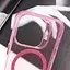 Чохол Epik TPU Radiance with MagSafe для Apple iPhone 15 Pro 6.1 Pink - мініатюра 3