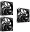 Комплект вентиляторов be quiet! PURE WINGS 3 120mm PWM 3 шт (BL141) - мініатюра 1