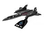Сборная модель-копия Revell Самолет Lockheed SR-71 Blackbird 1:110 (RVL-03652) - миниатюра 2