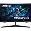 Монітор Samsung 27" Odyssey G55C 2xHDMI DP VA 2560x1440 165Hz 1ms CURVED teh0014204 - мініатюра 1