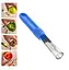 Нож для удаления сердцевин с картофеля и яблок, Kitchette Синий 84476 - миниатюра 2