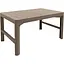 Стол для сада пластиковый Allibert Keter Lyon rattan table бежевый - миниатюра 1