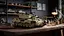 Конструктор Nifeliz Танк Challenger 2 (NF10344) - миниатюра 3