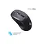 Мышка OfficePro M398B Wireless/Bluetooth Black (M398B) - миниатюра 11
