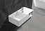 Раковина ASIGNATURA Monolith белая 25721804 - миниатюра 3