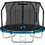 Батут із внутрішньою сіткою THUNDER Inside Elite 10FT 312 см Black/Blue - мініатюра 1