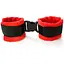 Поножи Art of Sex Ankle Cuffs - Soft Touch Червоні - мініатюра 1