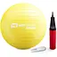 Фитбол Hop-Sport 55см желтый + насос 2020 - миниатюра 2