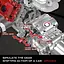 Конструктор двигун Mould King V12  Naturally Aspirated Engine Ferrari моторизований дитячий мотор 1366 деталей - мініатюра 5