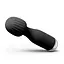 Міні-вібратор Crushious Wanderlust 15 см (чорний) - мініатюра 2