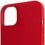 Чехол Epik Silicone case AAA with Magsafe для Apple iPhone 13 Pro 6.1 Красный/Red - миниатюра 4