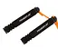 Скакалка PowerPlay 4205 Classic Plus Jump Rope Оранжевая 2,7 м (PP_4205_Orange) - миниатюра 4
