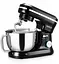 Тістоміс міксер планетарний KERCH FERRO Black 1700 Вт - мініатюра 2