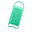 Терка пластиковая кухонная для овощей, корнеплодов (свеклы) и фруктов, Kitchette Зелёный 83842 - миниатюра 2