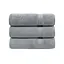 Полотенце махровое Lotus Home - Grand soft twist grey серый 50x90 - миниатюра 1
