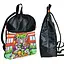 Рюкзак-мішок для взуття, спортивної форми Рослини Проти Зомбі дитяча сумка для змінки з розширювачем (01367) - мініатюра 1