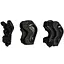 Набір захисту Rollerblade Skate Gear Junior XS Чорний - мініатюра 3