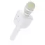 Микрофон с караоке Hoco BK5 Contado (White) [54495] - миниатюра 2