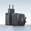 Сетевое зарядное устройство Usams T54 GaN 40W 3A Black (CC172TC01) [139620] - миниатюра 3